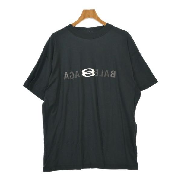 Balenciaga ロゴ Tシャツ ブラック　sサイズ　正規品　中古 BALENCIAGA（バレンシアガ） BALENCIAGA Tシャツ・カットソー メンズ