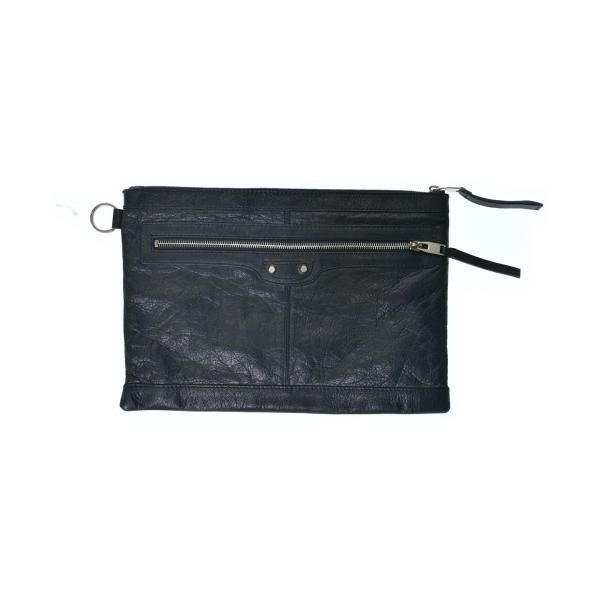 shinagawa222バレンシアガ　BALENCIAGA　レザークラッチ BALENCIAGA（バレンシアガ） クラッチバッグ メンズ 中古 古着