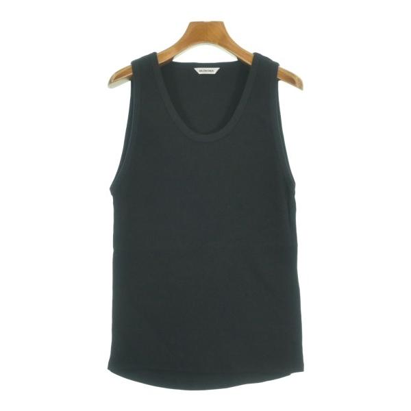 Balenciaga バレンシアガ　タンクトップ ブラック BALENCIAGA（バレンシアガ） タンクトップ レディース 中古 古着