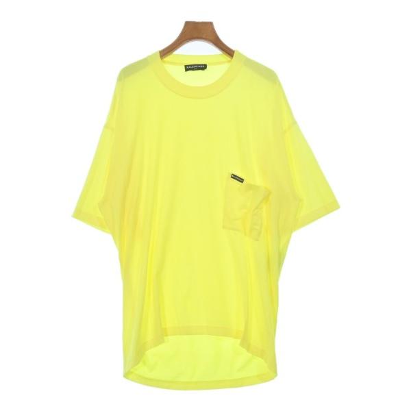 BALENCIAGA イエロー 長袖カットソー BALENCIAGA（バレンシアガ） BALENCIAGA Tシャツ・カットソー