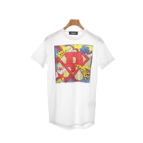 taxi sympathie Collectief DSQUARED ディースクエアード Tシャツ・カットソー メンズ :2009221G0042:RAGTAG Online Shop - 通販 -  Yahoo!ショッピング