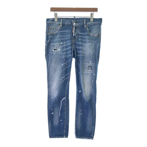 ディースクエアード 新品未使用 デニム ジーンズ DSQUARED2 DSQUARED デニムパンツ メンズ ディースクエアード