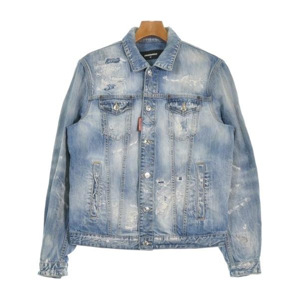DSQUARED2 DSQUARED デニムジャケット メンズ ディースクエアー