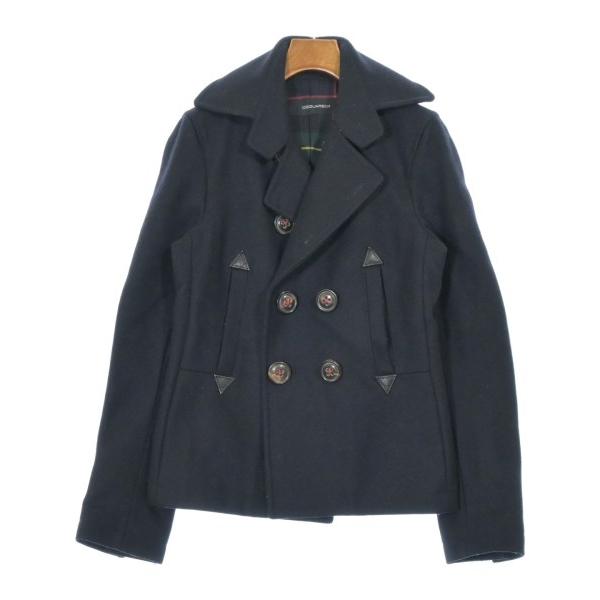 DSQUARED2（ディースクエアード） DSQUARED ピーコート レディース