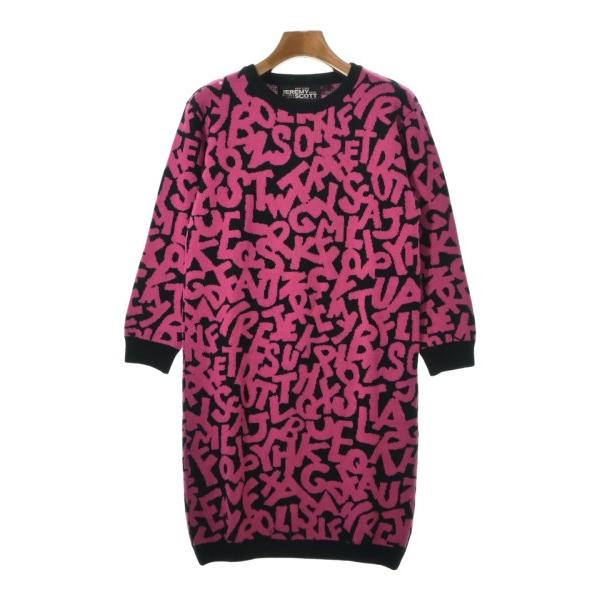 JEREMYSCOTT ジェレミースコット ニットワンピ