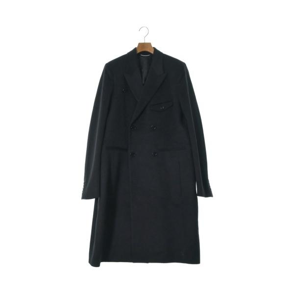 Dior HOMME Homme チェスターコート メンズ ディオールオム 中古