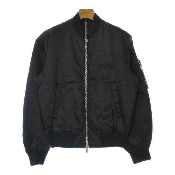 Dior Homme ディオールオム ジップブルゾン 黒 46 Dior HOMME Homme ブルゾン メンズ ディオールオム 中古 古着 : RAGTAG