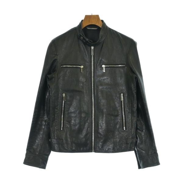 激レア ディオールオム Diorhomme 05aw レザージャケットライダース Dior HOMME Homme ライダース メンズ ディオールオム 中古 古着