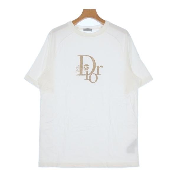 半額以下】 Dior Homme メンズTシャツLサイズ