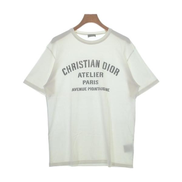 Dior HOMME Homme Tシャツ・カットソー メンズ ディオールオム 中古 Dior homme ATELIER Tシャツ ホワイ
