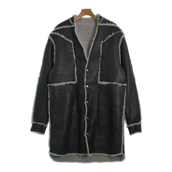 Rick Owens ムートンコート メンズ リックオウエンス 中古 古着 