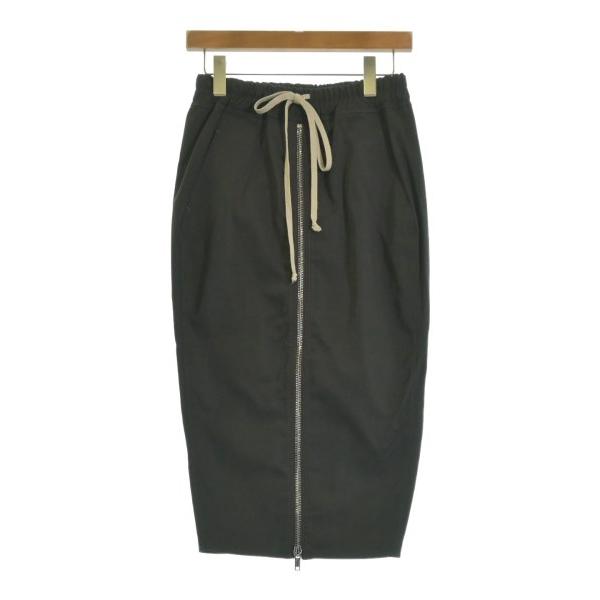 Rick Owens ロング・マキシ丈スカート レディース リック