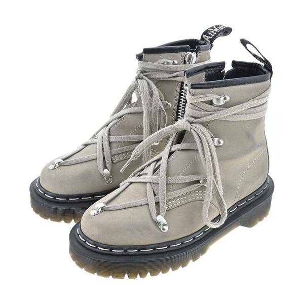 5/15まで価格　Rick Owens intersia grey XS 中古 Rick Owens（リック・オウエンス） ブーツ レディース 中古 古着