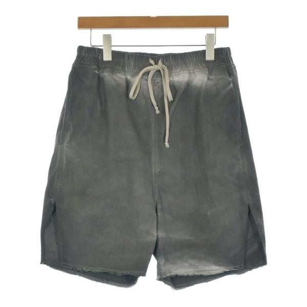 Rick Owens リックオウエンス　fog レザーショートパンツ RICK OWENS(リックオウエンス)のレディース ショートパンツ 人気
