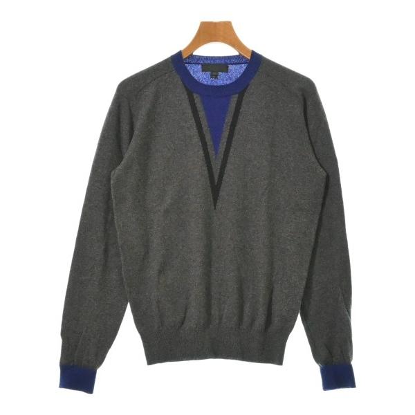 BURBERRY PRORSUM COLLECTION ニット・セーター M 【古着】【中古】【送料無料】 BURBERRY PRORSUM COLLECTION ニット・セーター メンズ バーバリー
