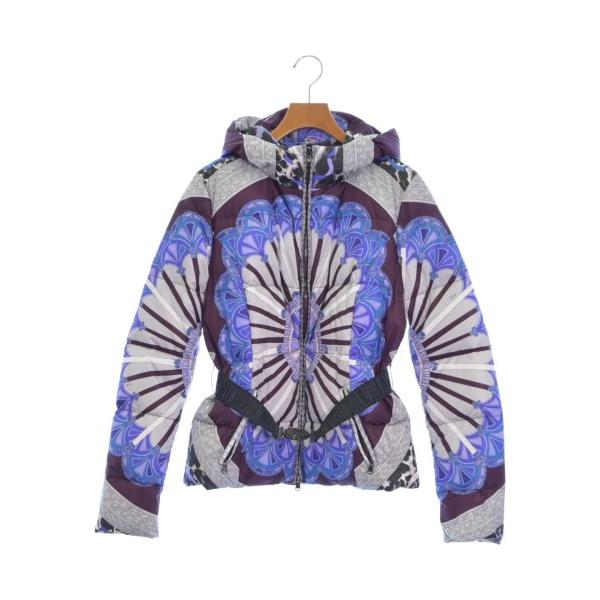 EMILIO PUCCI ダウンジャケット/ダウンベスト レディース エミリオ