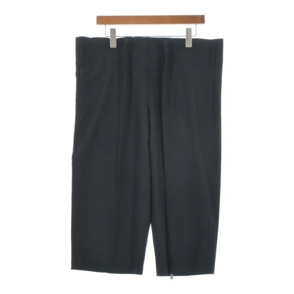 ISSEY MIYAKE イッセイミヤケ クロップドパンツ L 黒 【古着】【中古】【送料無料】 ISSEY MIYAKE（イッセイミヤケ） クロップドパンツ メンズ 中古 古着
