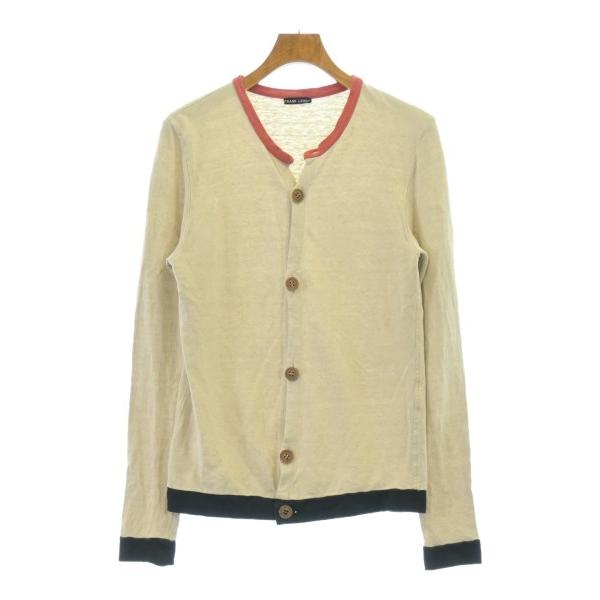 FRANK LEDER カーディガン　フランクリーダー100%ウール FRANK LEDER（フランクリーダー）カーディガン 紺 サイズ:M メンズ