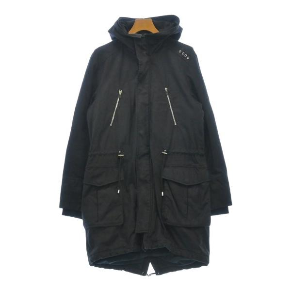 中古 MCQ ALEXANDER MCQUEEN 総柄モッズコート 中古 MCQ ALEXANDER MCQUEEN 総柄モッズコート Alexander McQueen