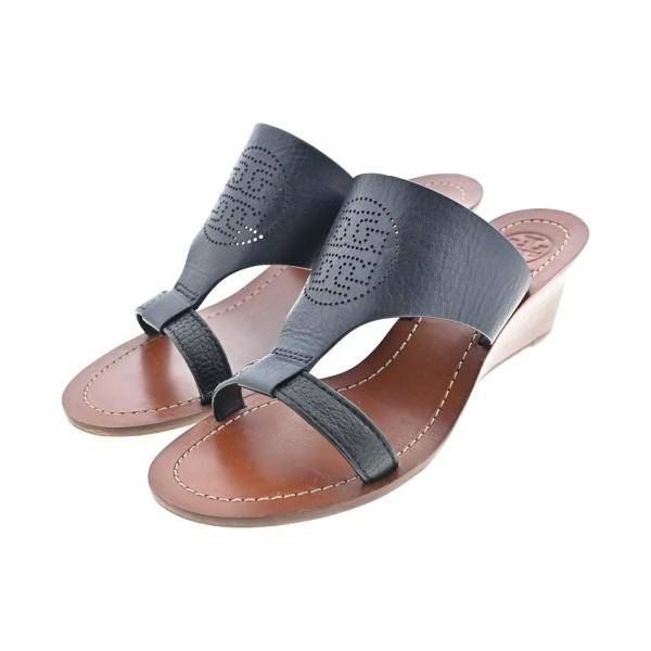 TORY BURCH サンダル レディース トリーバーチ 中古 古着