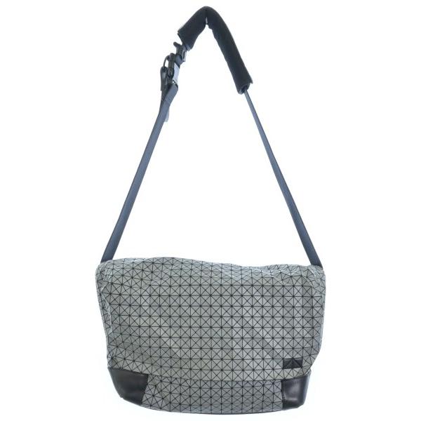 バオバオイッセイミヤケ メッセンジャーショルダーバッグ メンズ グレー系 未使用 BAO ISSEY MIYAKE メッセンジャーバッグ メンズ バオバオイッセイ