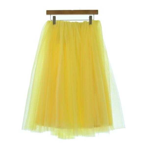 noir kei ninomiya ロング・マキシ丈スカート レディース ノワール