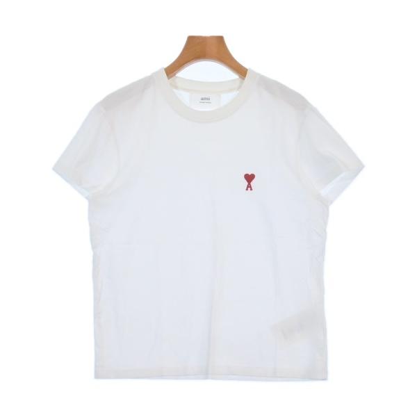 ami アミ Tシャツ・カットソー レディース 【古着】【中古】 ami Tシャツ・カットソー レディース アミ 中古 古着 : RAGTAG Online