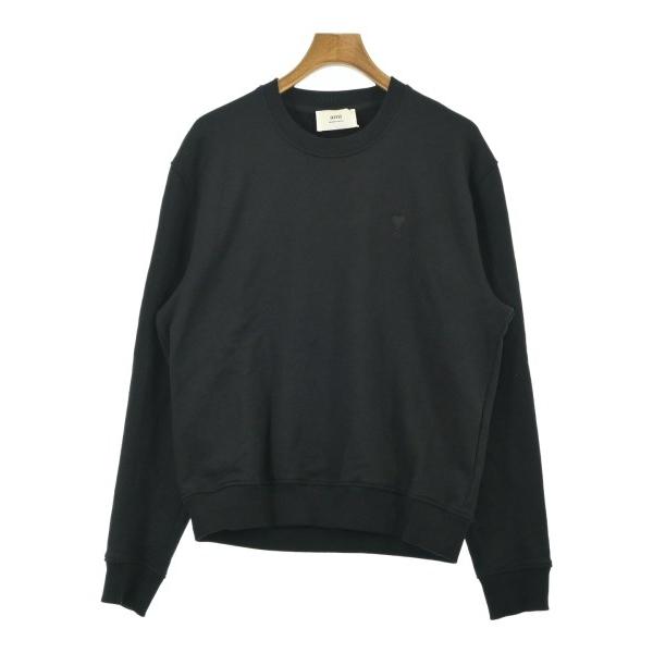 ami アミ スウェット L 黒 【古着】【中古】【送料無料】 ami スウェット メンズ アミ 中古 古着 : RAGTAG Online Shop - 通販
