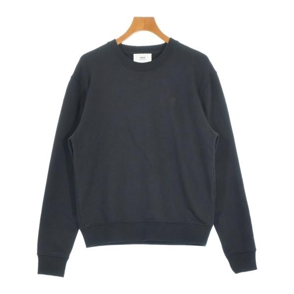 ami アミ スウェット XL 黒 【古着】【中古】【送料無料】 ami スウェット メンズ アミ 中古 古着 : RAGTAG Online Shop - 通販