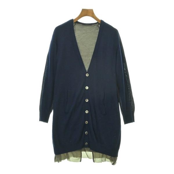 【アンダーカバー】ボロニットカーディガン UNDERCOVER アンダーカバー 21SS UC1A4906 ダメージ加工 ボロ ニット