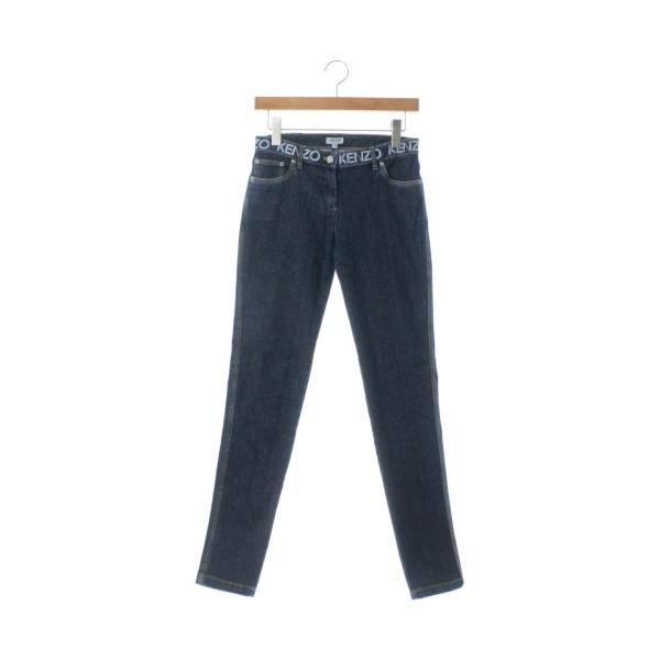 KENZO デニムパンツ レディース ケンゾー 中古 古着 :2021022S0016