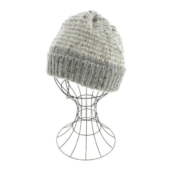 THOM BROWNE ニットキャップ・ビーニー メンズ トムブラウン 中古 古着