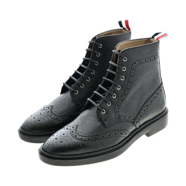 THOM BROWNE ブーツ レディース トムブラウン 中古 古着 THOM BROWNE ブーツ レディース トムブラウン 中古 古着