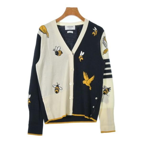 トムブラウン Thom Browne ロングカーディガン トムブラウン THOM BROWNE カーディガン : KOMEHYO ONLINESTORE