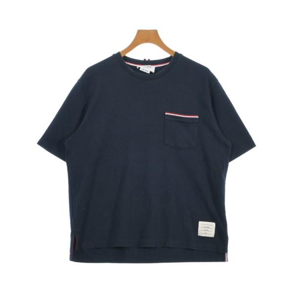 THOM BROWNE トムブラウン Tシャツ・カットソー メンズ 【古着】【中古】 THOM BROWNE（トム ブラウン） THOM BROWNE Tシャツ・カットソー