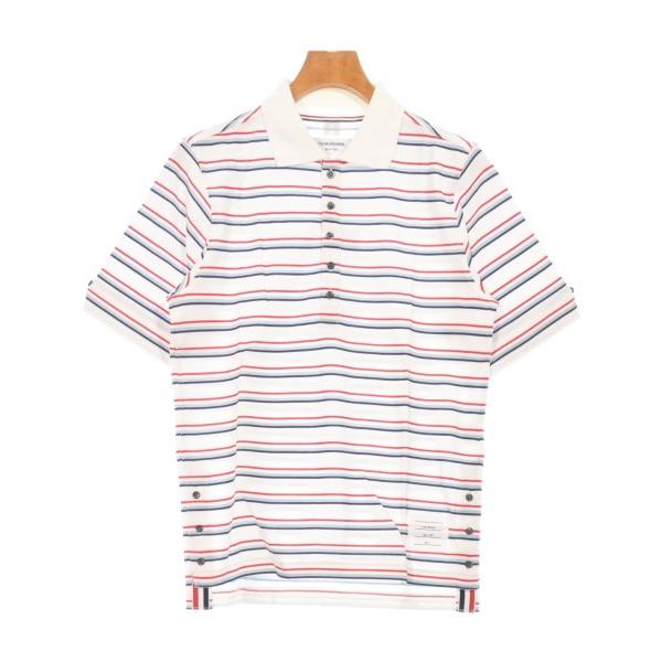 THOM BROWNE ポロシャツ メンズ トムブラウン 中古 古着 : RAGTAG  