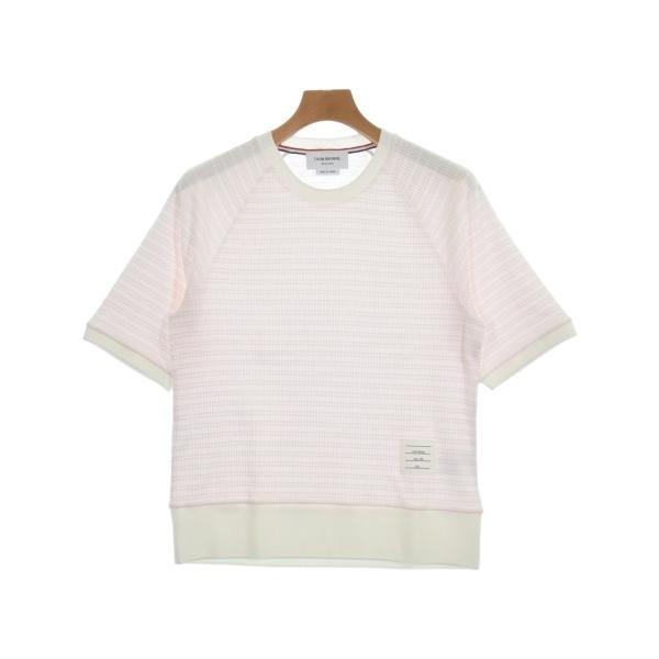 THOM BROWNE トムブラウン Tシャツ・カットソー メンズ 【古着】【中古】 THOM BROWNE（トム ブラウン） THOM BROWNE Tシャツ・カットソー