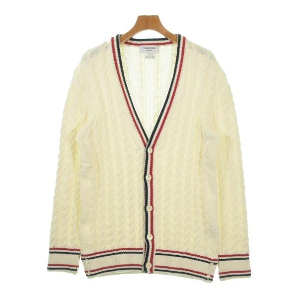 トムブラウン　Thom Browne カーディガン　メンズ THOM BROWNE（トム ブラウン） カーディガン メンズ 中古 古着