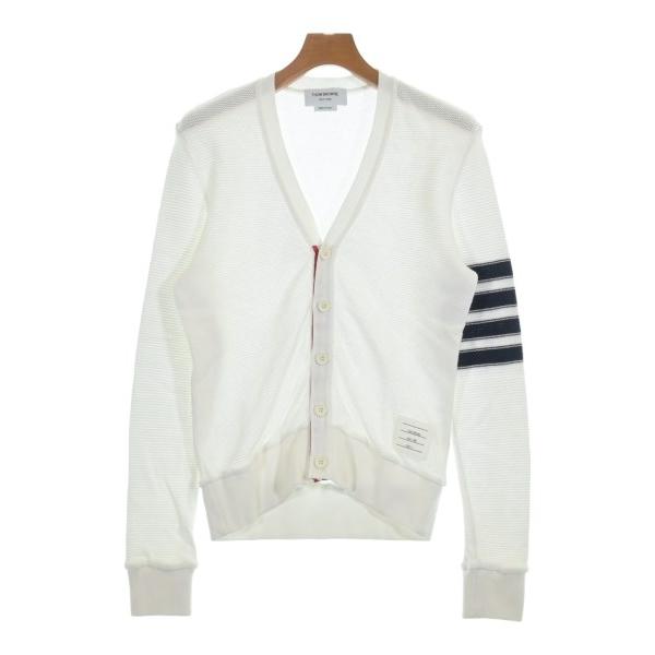 THOM BROWNE（トム ブラウン） カーディガン メンズ 中古 古着
