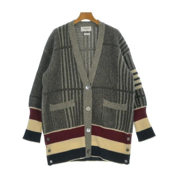 新品未使用✨　トムブラウン　ウィメンズ　カーディガン THOM BROWNE（トム ブラウン） カーディガン レディース 中古 古着