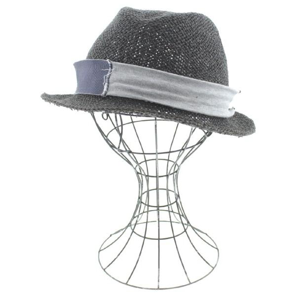 YVES SAINT LAURENT イヴサンローラン ストローハット メンズ 【古着】【中古】 Yves Saint Laurent（イヴ・サンローラン） ストローハット メンズ