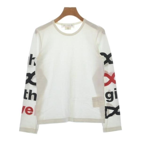 COMME des GARCONS GIRL Tシャツ・カットソー レディース 