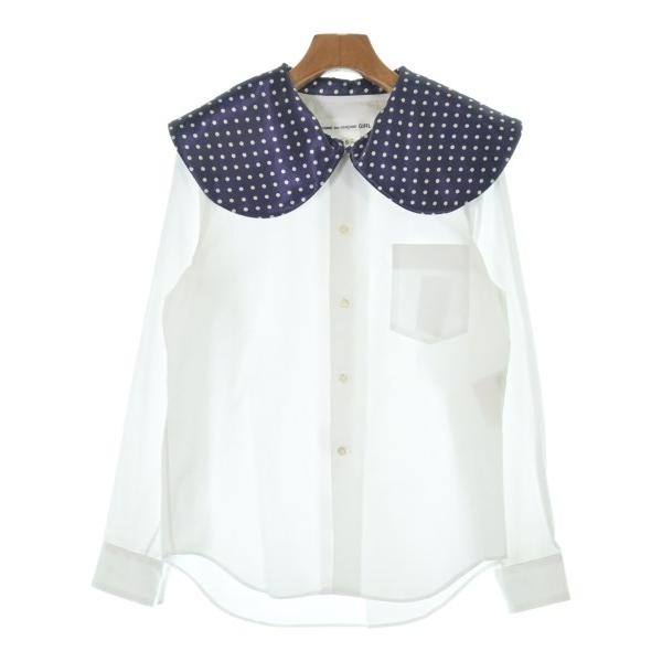 COMME des GARCONS GIRL カジュアルシャツ レディース