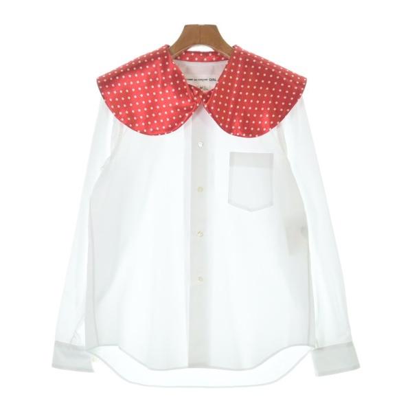 COMME des GARCONS GIRL コムデギャルソンガール カジュアルシャツ レディース 【古着】【中古】 COMME des GARCONS GIRL カジュアルシャツ レディース