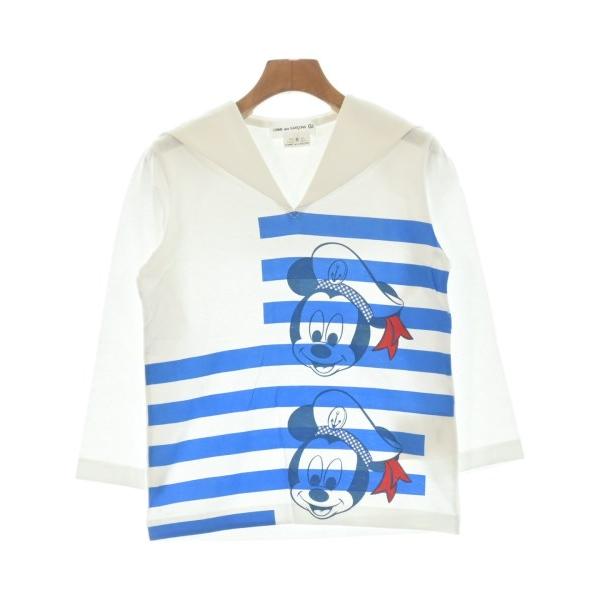 コムデギャルソンガール　Tシャツ COMME des GARCONS GIRL COMME des GARCONS GIRL Tシャツ・カットソー