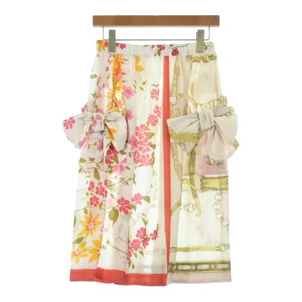 COMME des GARCONS GIRL ひざ丈スカート レディース コムデギャルソン  