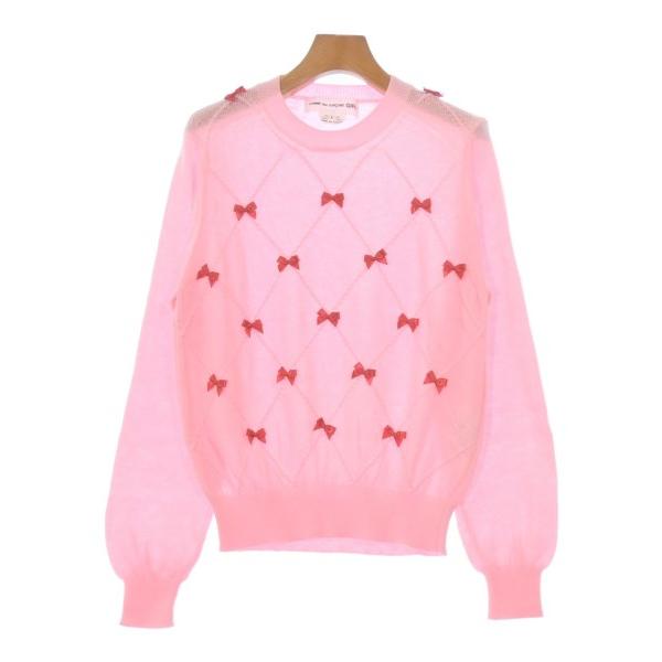 COMME des GARCONS GIRL ニット・セーター S 【古着】【中古】 COMME des GARCONS GIRL - COMME des GARCONS GIRL ニット・セーター S