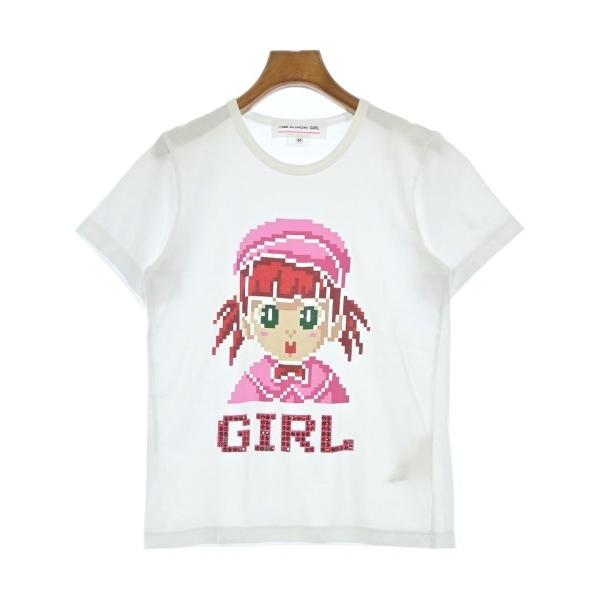 COMME des GARCONS GIRL Tシャツ L COMME des GARCONS GIRL COMME des GARCONS GIRL Tシャツ・カットソー