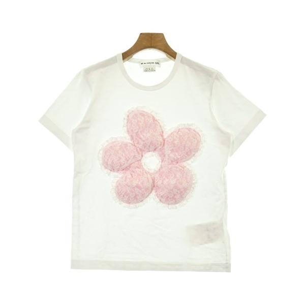 コムデギャルソンガール　Tシャツ COMME des GARCONS GIRL COMME des GARCONS GIRL Tシャツ・カットソー