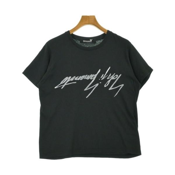 Ground Y Tシャツ・カットソー メンズ グラウンド　ワイ 中古　古着